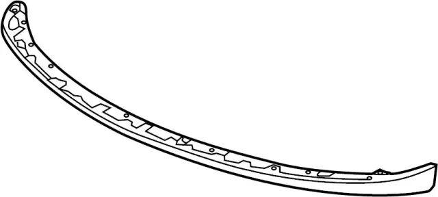 960153JA0A - Body: Spoiler for INFINITI: JX35, QX60 Image