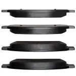 1551106700 - : DFC 5000 Advanced Brake Pads - Semi Metallic for DYNAMIC FRICTION Image