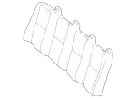 195015319G66 - : Seat Back for Mercedes-Benz Image