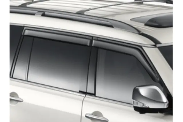 H08001LK0A - : Side-Window Deflectors (4-piece set) for Nissan: Armada Image