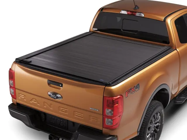 VKB3Z99501A42EE - Exterior: Embark Retractable Tonneau Cover For 5.0-Ft for Ford Image