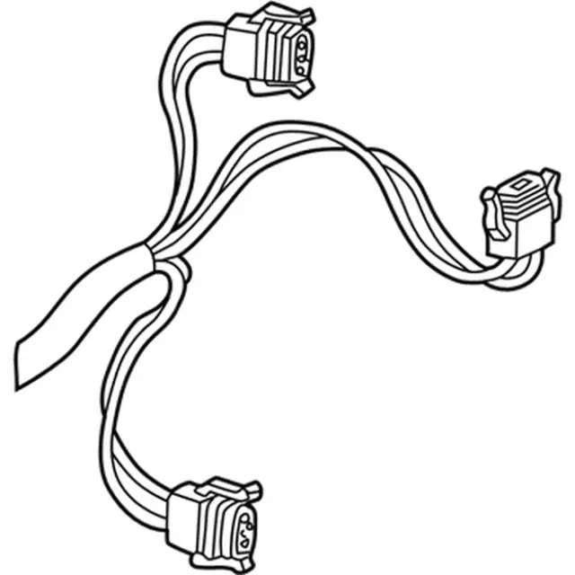 F85Z13A409CA - Electrical: Wire Harness for Ford: F-150, F-250 Image