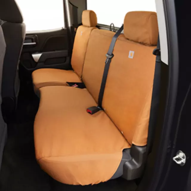 84277447 - Interior: Cover Carhartt Rear Bench Seat for Chevrolet: Silverado 1500 LD, Silverado 2500 HD | GMC: Sierra 1500, Sierra 1500 Limited, Sierra 2500 HD, Sierra 3500 HD Image