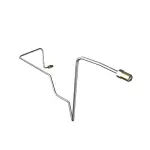 52013170AJ - Service Brakes: Brake Tube, Rear for Mopar Image