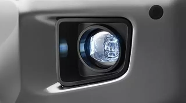 Fog Lights, Led, Chrome Finish - Toyota (PT413-42190)