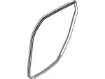 8S4Z54253A10A - Body: Door Weather-strip for FORD Image