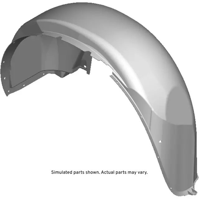 22782467 - Body: Wheelhouse Liner for Buick: Enclave Image