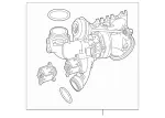 2760904080 - : Turbocharger for Mercedes-Benz Image