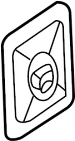 8296041U00 - Body: Switch Bezel for Infiniti Image