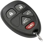13728 - Electrical, Lighting and Body: Keyless Entry Remote 5 Button for Dorman Image