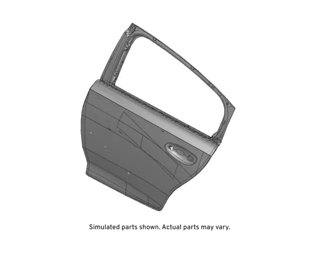 84961060 - : Rear Driver Side Door for GM Image