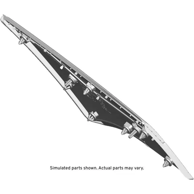 42546468 - Body: Molding for Chevrolet: Bolt EV Image