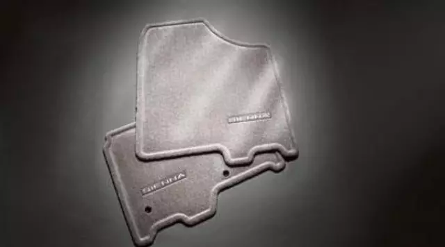 Floor Mats, Carpet, Sienna Logo, Set Of Seven - Toyota (PT206-08128-13)