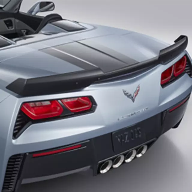 84438143 - : Spoiler Kit - Exposed Carbon Fiber for Chevrolet: Corvette Image