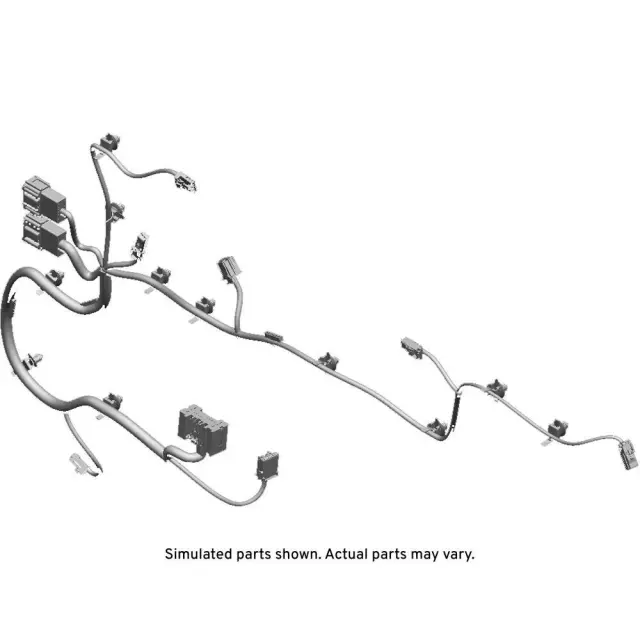 84710929 - Body: Harness for Cadillac: CT4 Image