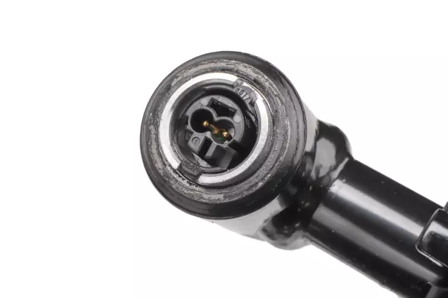 Black Passenger Seat Belt with Retractor and Pre-Tensioner - GM (19368234)