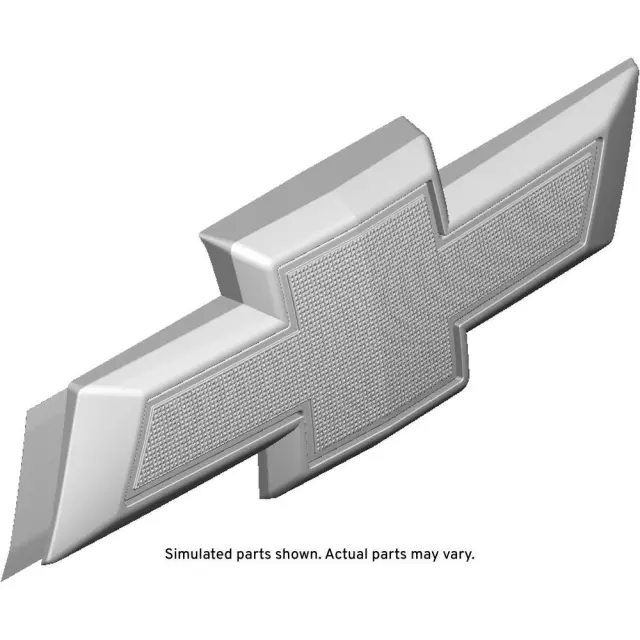 84046098 - Body: Emblem for Chevrolet: Traverse, Traverse Limited Image