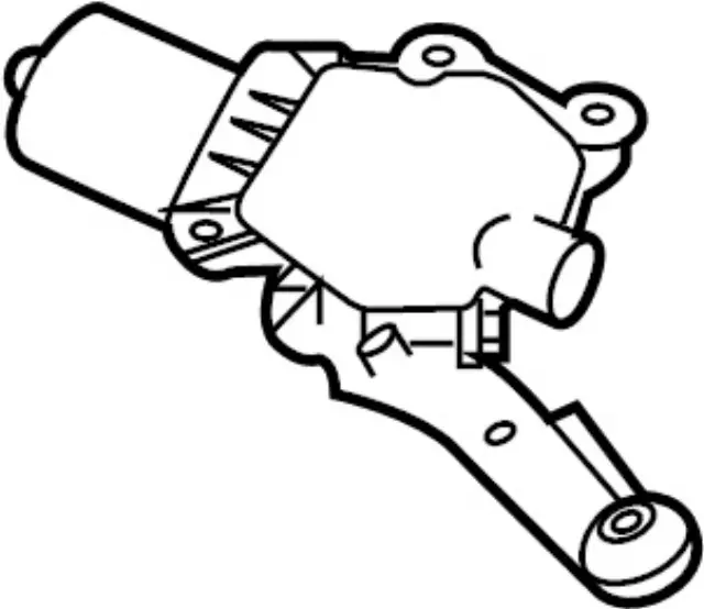 288104GF0A - Body: Wiper Motor for INFINITI: Q50, Q60 Image