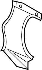 79920AM803 - : Seat Back Panel for Infiniti Image