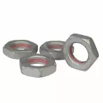 W709296S441 - : Pitman Arm Nut for Ford: F-250 Super Duty, F-350 Super Duty, F-450 Super Duty Image