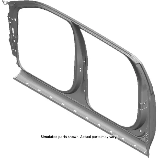 84982657 - Body: Uniside Assembly for Chevrolet: Silverado 2500 HD, Silverado 3500 HD | GMC: Sierra 2500 HD, Sierra 3500 HD Image