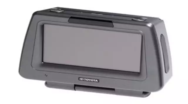 DVD Player Screen Rear Seat Entertainment - Toyota (PT900-01100-ST)