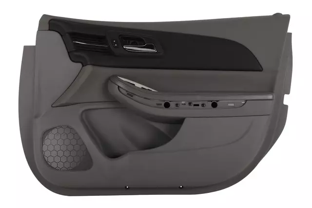 Dark Titanium Front Passenger Side Door Trim - GM (23341272)