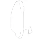 21388553009999 - Body: Tow Eye Cap for Mercedes-Benz Image