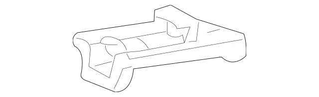 2209192520 - Body: Track Cover for Mercedes-Benz Image