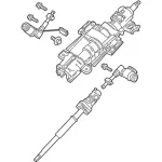FL1Z3C529AA - Steering: Steering Column for Ford: Expedition | Lincoln: Navigator Image