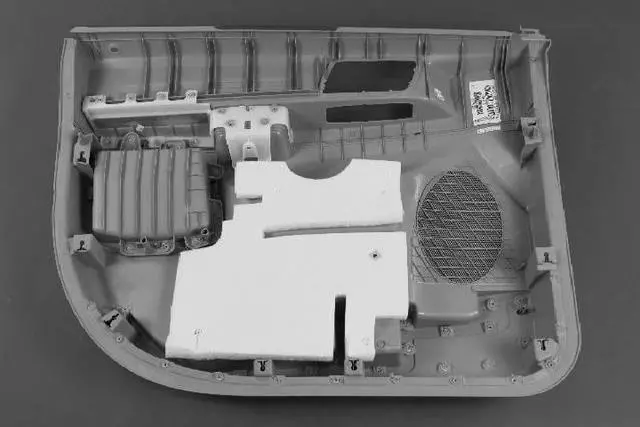 1JD961VSAA - Interior Trim: Front Door Trim Panel, Right for Mopar Image