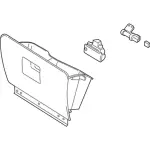 FL1Z7806024CC - Body: Glove Box Assembly for Ford: Expedition Image