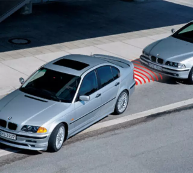 66200142026 - Audio/Video: Park Distance Control (Rear) for BMW Image