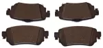 D40604CA0C - : Brake Pads Rear for Nissan Image