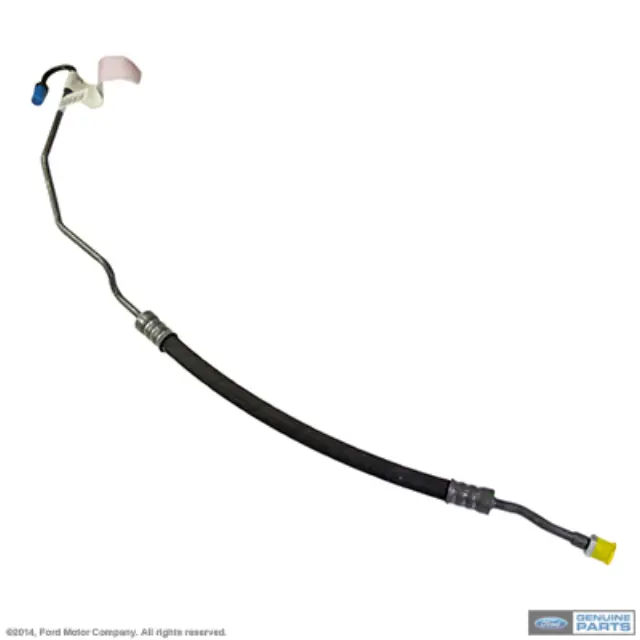 PSH26 - Steering: Motorcraftâ„¢ Power Steering Pressure Hose for Ford: E-150, E-150 Club Wagon, E-150 Econoline, E-150 Econoline Club Wagon, E-250, E-250 Econoline, E-350 Club Wagon, E-350 Econoline, E-350 Econoline Club Wagon, E-350 Super Duty, E-450 Econoline Super Duty, E-450 Super Duty, E-550 Econoline Super Duty, Econoline Super Duty Image