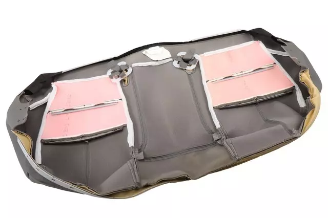 Dark Titanium Rear Seat Cushion Cover - GM (22855841)