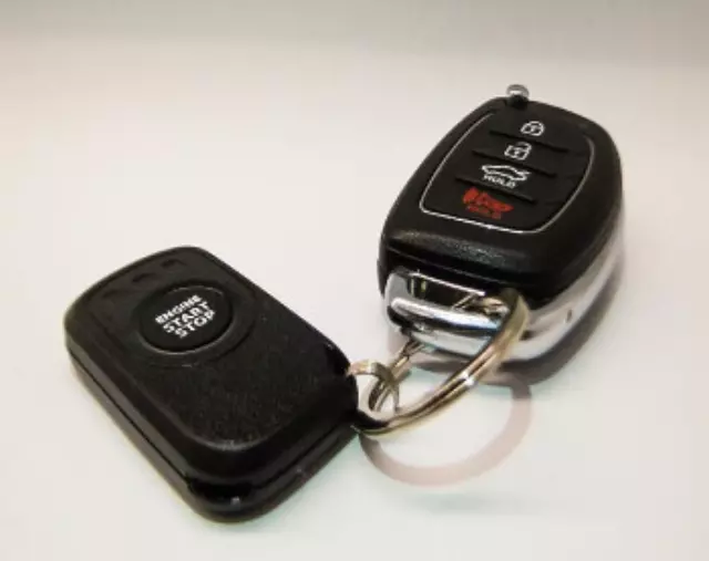G3F57AC200 - : Remote Start - Key Start for Hyundai: Elantra Image