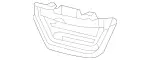 2048850824 - : Cover, Bumper Area for Mercedes-Benz Image