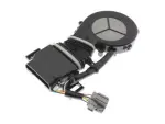 DU5Z19N550D - Body: Fan for Ford: Edge, Explorer, F-150, F-250 Super Duty, F-350 Super Duty, F-450 Super Duty, Fusion, Mustang, Police Responder Hybrid, SSV Plug-In Hybrid | Lincoln: MKC, MKX, MKZ Image
