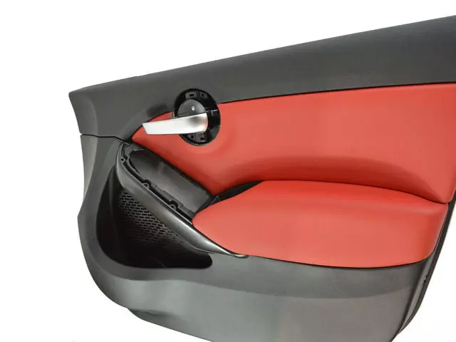 Front Door Trim Panel, Right - Mopar (6AU18U13AA)