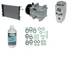 KT2197A - : A/C Compressor Kit -- Compressor-Condenser Replacement Kit for UAC Image
