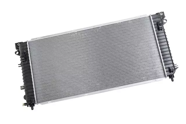 21927 - Belts &amp; Cooling: ACDelcoâ„¢ Radiator for Cadillac: Escalade, Escalade ESV | Chevrolet: Silverado 1500, Silverado 1500 LD, Suburban, Tahoe | GMC: Sierra 1500, Sierra 1500 Limited, Yukon, Yukon XL Image