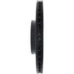 12645078SR - : StopTech Sport Slotted Brake Rotor; Front Right for Stoptech Image