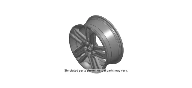 60002022 - : 18x7.5 Aluminum Wheel for Chevrolet: Trailblazer Image