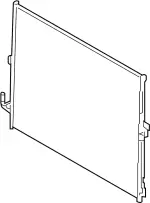 9211066U01 - : Condenser for INFINITI: Q45 Image