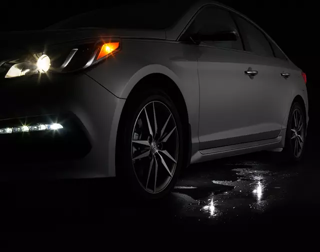 Puddle Lighting - Hyundai (C2067-ADU01)