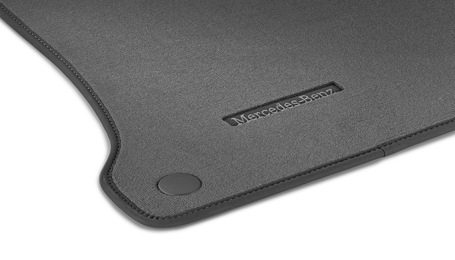 21368035057Q17 - : Velour Floor Mats Classic, Set, 4-Piece for Mercedes-Benz Image