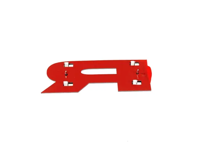 68407861AA - Exterior Ornamentation: Tailgate Nameplate for Mopar Image