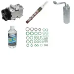 KT1557 - : A/C Compressor Kit -- Compressor Replacement Kit for UAC Image