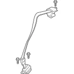 GD9Z54611B69AD - Electrical: Outer Belt Assembly for Lincoln: Continental Image